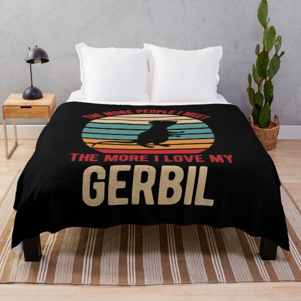 Item preview, Funny Gerbil designed and sold by artworkbyrihen.