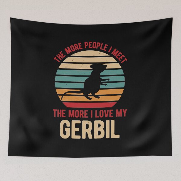 Item preview, Funny Gerbil designed and sold by artworkbyrihen.