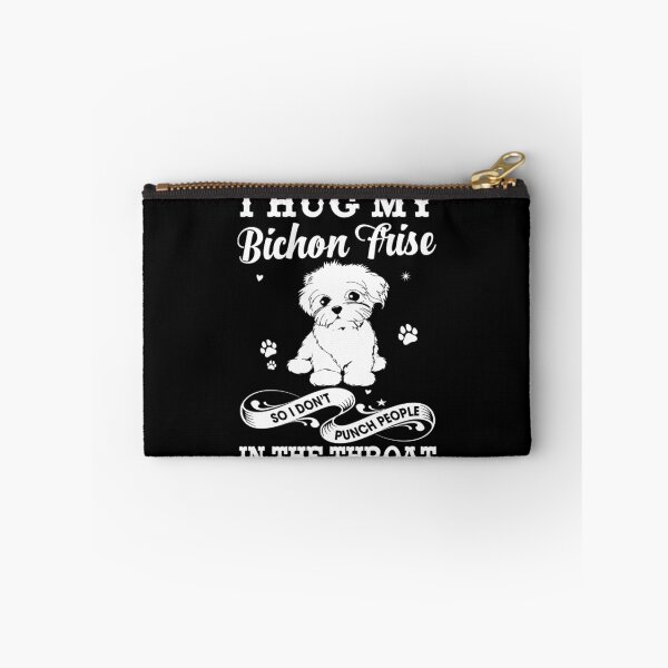 Item preview, I Hug My Bichon Frise designed and sold by azdesigns4u.