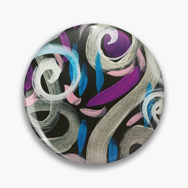 Item preview, Purple Twirls designed and sold by Libmandy.
