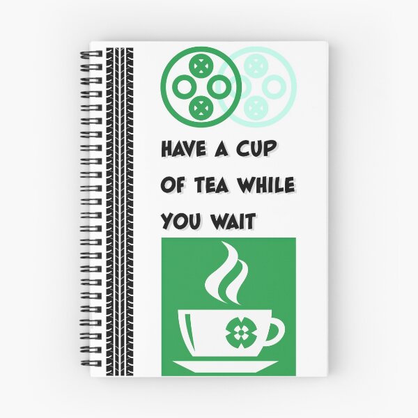 Item preview, Chademo: A Cup Of Tea While You Wait designed and sold by Vinceables.