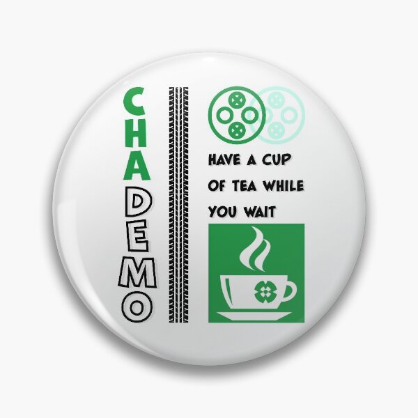 Item preview, Chademo: A Cup Of Tea While You Wait designed and sold by Vinceables.
