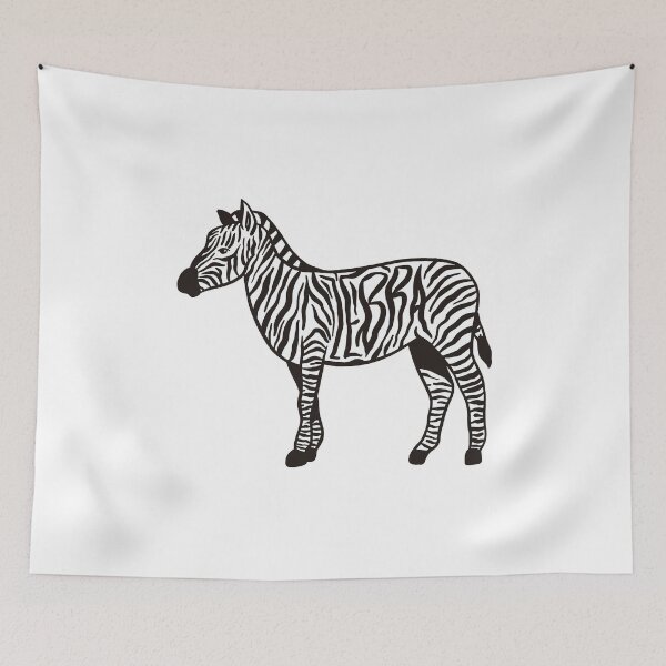 Item preview, Zebra, crosswalk designed and sold by DerSenat.
