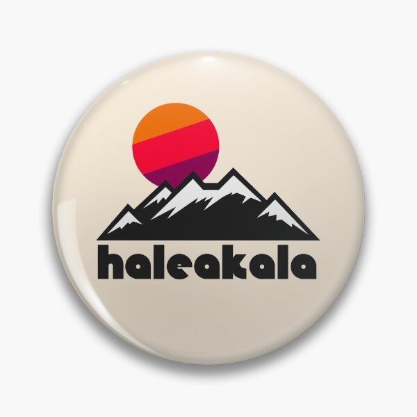 Item preview, Retro Haleakala ))(( Tourist Souvenir National Park Design designed and sold by acquiesce13.