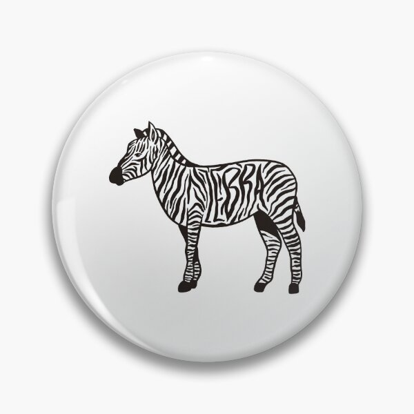Item preview, Zebra, crosswalk designed and sold by DerSenat.