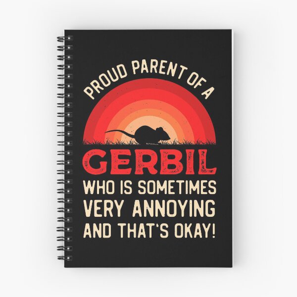 Item preview, Funny Gerbil designed and sold by artworkbyrihen.