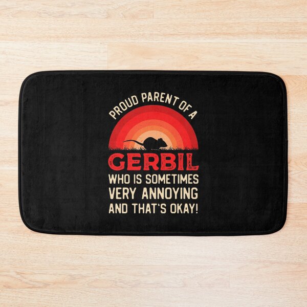 Item preview, Funny Gerbil designed and sold by artworkbyrihen.