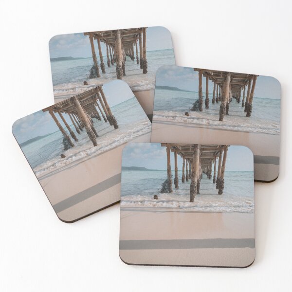 Item preview, Old Pier and the Sea designed and sold by MartinxMarie.
