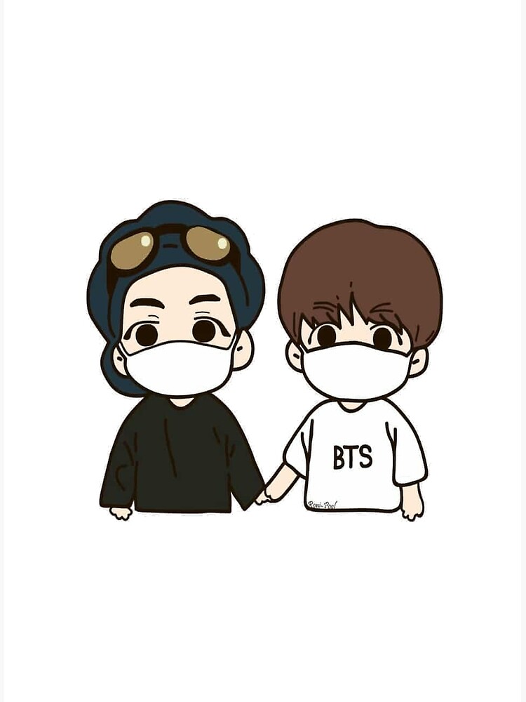 BTS Taehyung and Jungkook Fanart ~