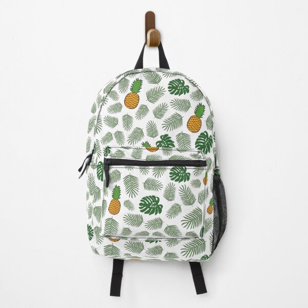 Item preview, Tropical Green Leaves And Pineapple Pattern designed and sold by Barolina.