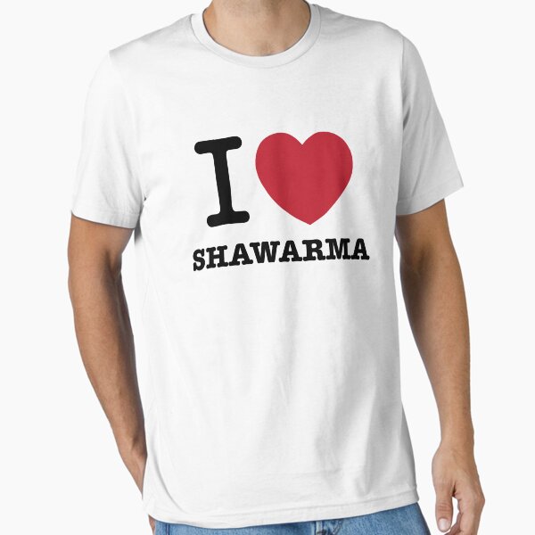 Artikel-Vorschau von Ich LIEBE Shawarma, designt und verkauft von sandywoo.