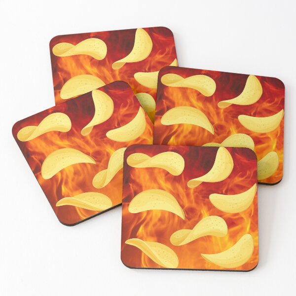 Item preview, Extra chilli fire hot crisp lover designed and sold by Shir-designs.