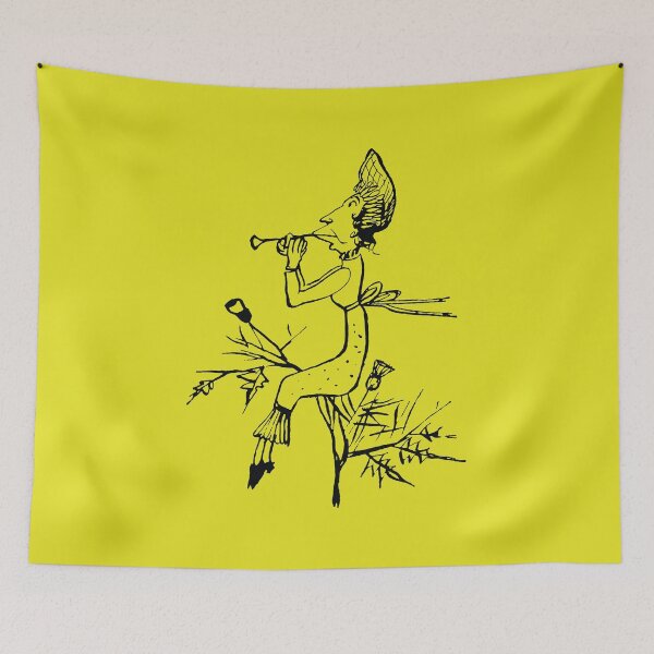 Item preview, Funny Band Man Playing Music And Sitting Tree designed and sold by iTrending.