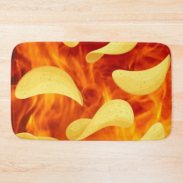 Item preview, Extra chilli fire hot crisp lover designed and sold by Shir-designs.