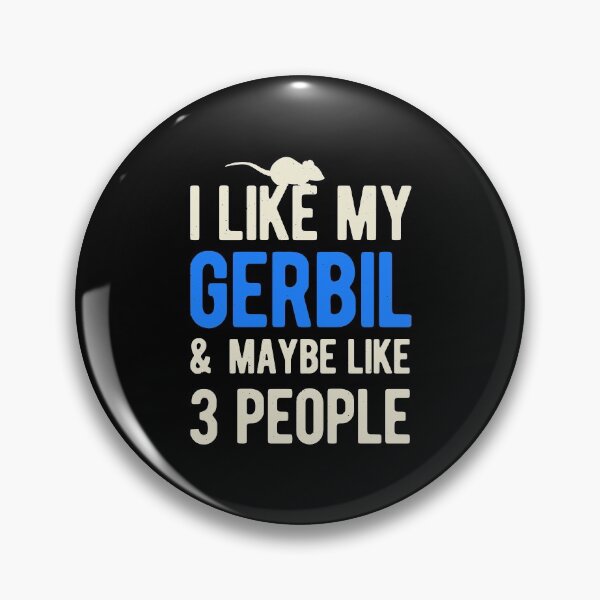 Item preview, Funny Gerbil designed and sold by artworkbyrihen.