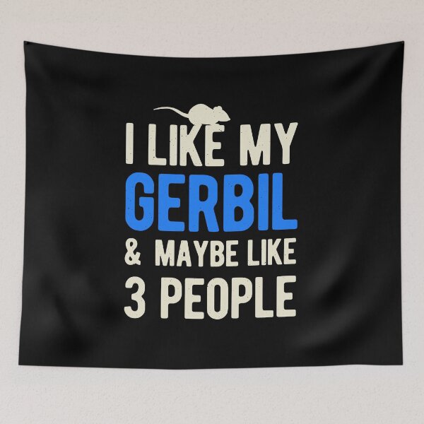 Item preview, Funny Gerbil designed and sold by artworkbyrihen.