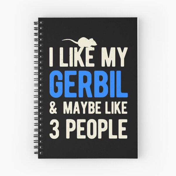 Item preview, Funny Gerbil designed and sold by artworkbyrihen.
