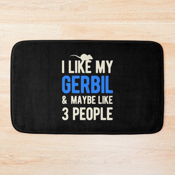 Item preview, Funny Gerbil designed and sold by artworkbyrihen.