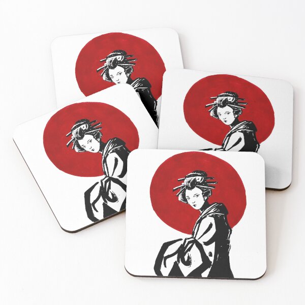 Item preview, The Geisha designed and sold by ArikKDesigns.