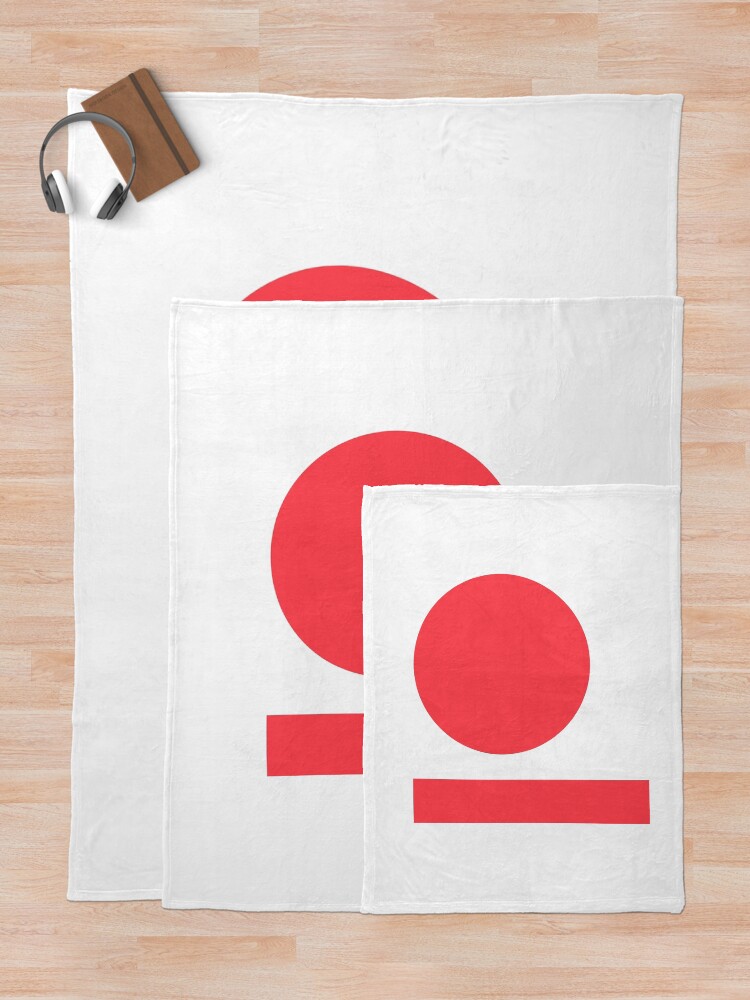 Alternate view of Patreon Logo Icon Gift for Patreon Fan Throw Blanket
