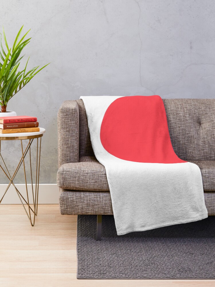 Alternate view of Patreon Logo Icon Gift for Patreon Fan Throw Blanket