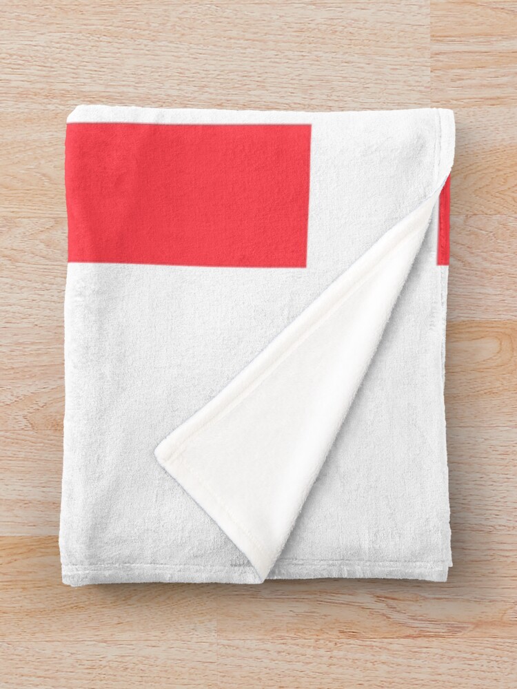 Alternate view of Patreon Logo Icon Gift for Patreon Fan Throw Blanket