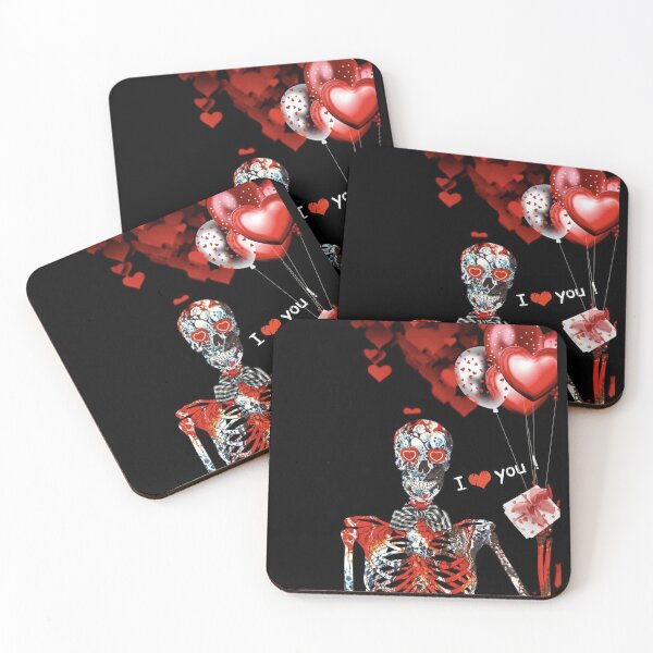 Item preview, “Skeleton Heart Throb” designed and sold by Creatively Colette’s .