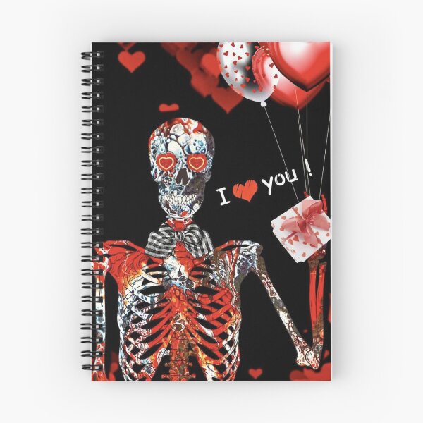 Item preview, “Skeleton Heart Throb” designed and sold by Creatively Colette’s .