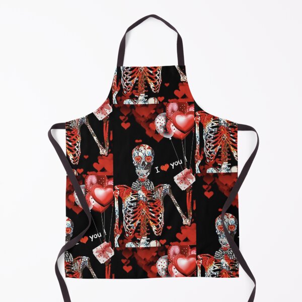 Item preview, “Skeleton Heart Throb” designed and sold by Creatively Colette’s .