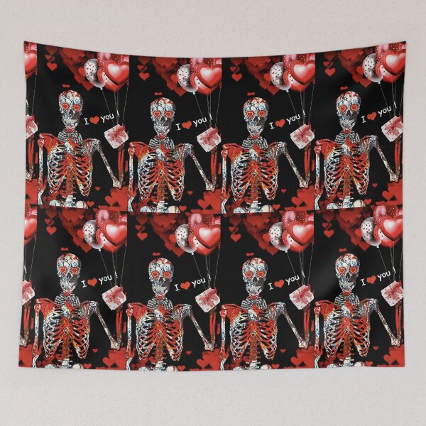 Item preview, “Skeleton Heart Throb” designed and sold by Creatively Colette’s .