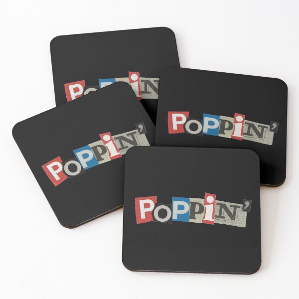 Item preview, Poppin' Cut Out Letters Collage designed and sold by Spenceless Designz.