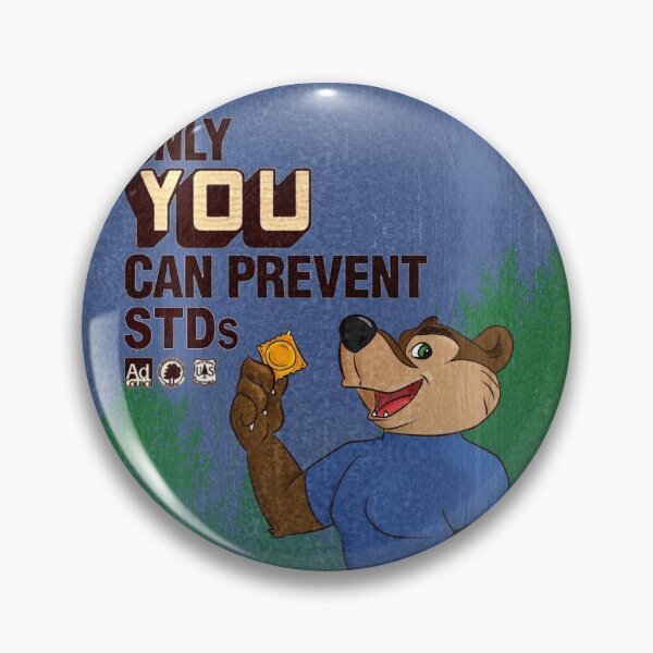 Item preview, Only You Can Prevent STDs designed and sold by princeeric89.