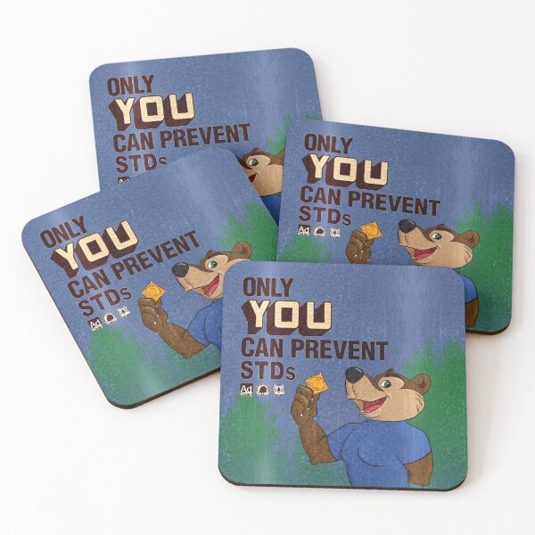 Item preview, Only You Can Prevent STDs designed and sold by princeeric89.