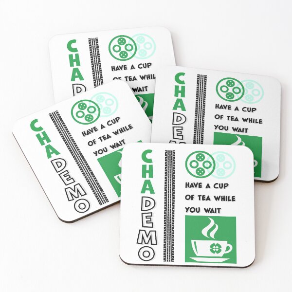 Item preview, Chademo: A Cup Of Tea While You Wait designed and sold by Vinceables.