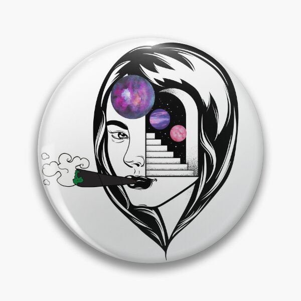 Item preview, Spiritual Stoner | Smart Successful Stoner | We Are The Universe designed and sold by AlfaEcho.
