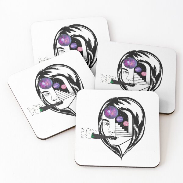 Item preview, Spiritual Stoner | Smart Successful Stoner | We Are The Universe designed and sold by AlfaEcho.