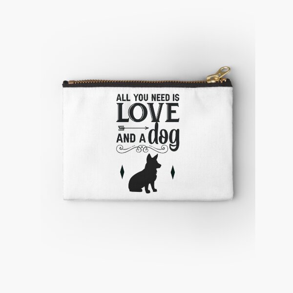 Item preview, All you need is Love and a Dog designed and sold by Douglas  Walker.