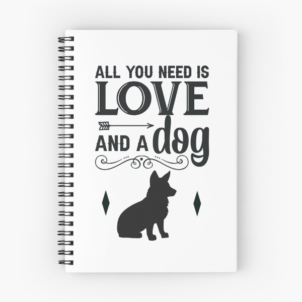 Item preview, All you need is Love and a Dog designed and sold by Douglas  Walker.