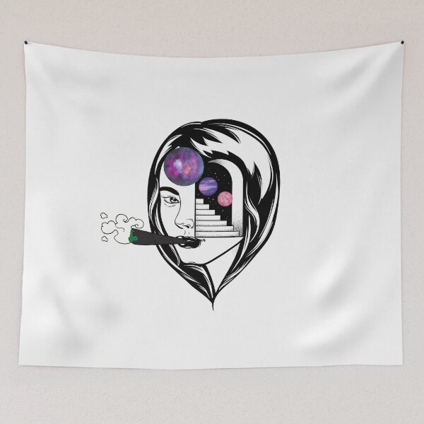Item preview, Spiritual Stoner | Smart Successful Stoner | We Are The Universe designed and sold by AlfaEcho.