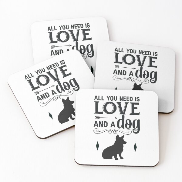 Item preview, All you need is Love and a Dog designed and sold by Douglas  Walker.