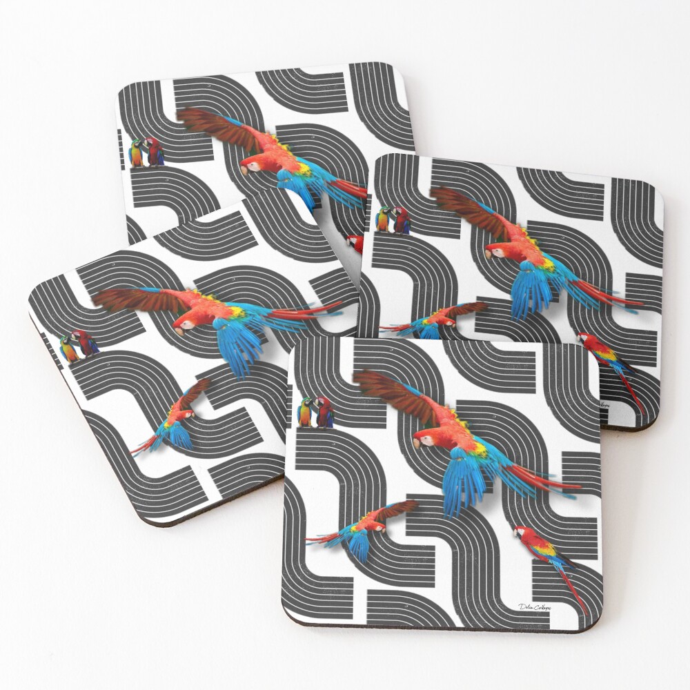 Item preview, Coasters (Set of 4) designed and sold by DeliaCol.