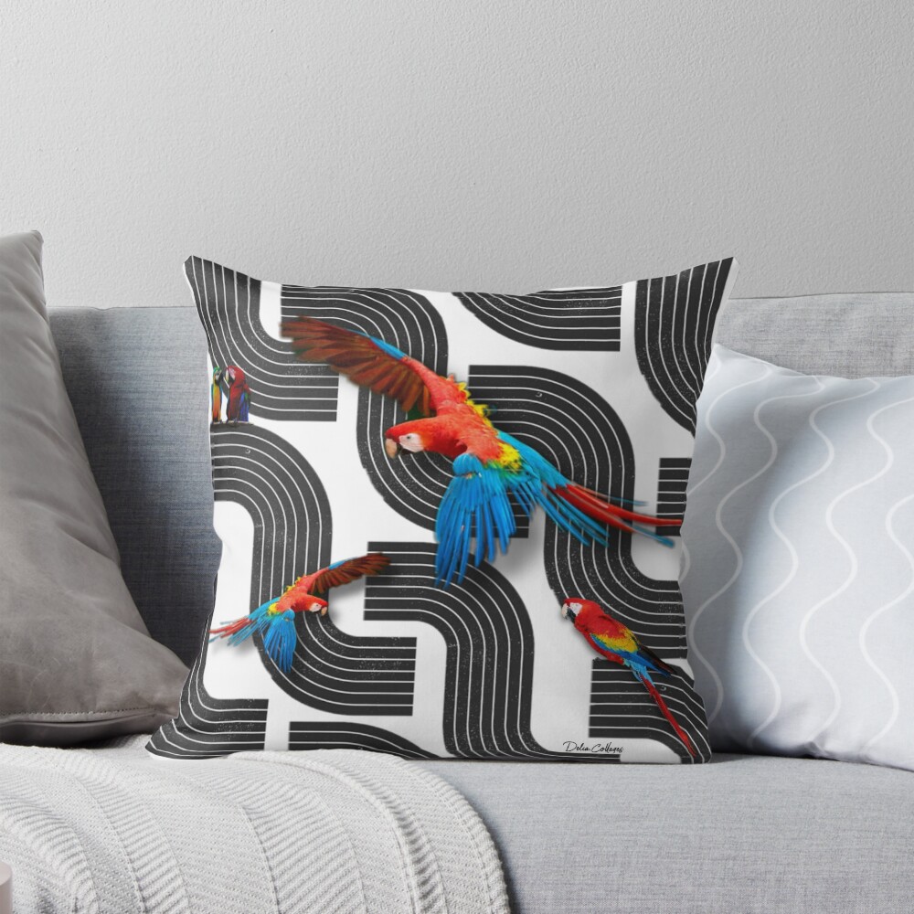 Item preview, Throw Pillow designed and sold by DeliaCol.