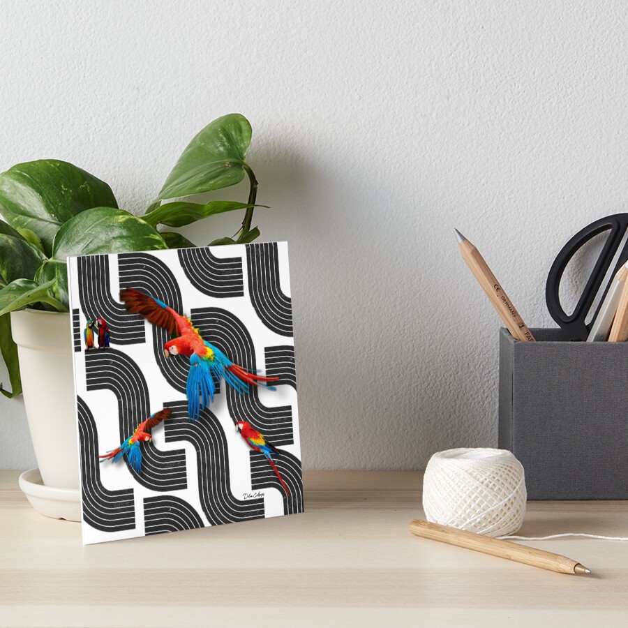 Item preview, Art Board Print designed and sold by DeliaCol.
