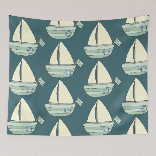 Item preview, Sailboat designed and sold by Veki5.