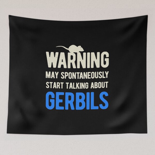 Item preview, Funny Gerbil designed and sold by artworkbyrihen.