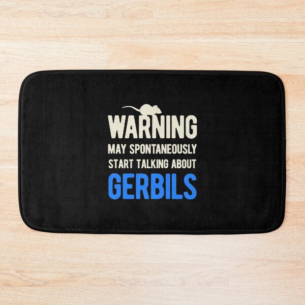 Item preview, Funny Gerbil designed and sold by artworkbyrihen.