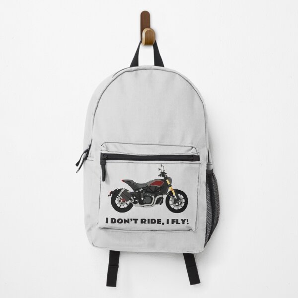Item preview, I don't ride, I fly! Indian FTR 1200 S designed and sold by WiredDesigns.