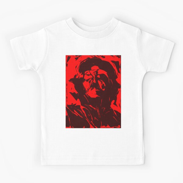 TeeTreeDesigns Che Guevara White Kids T-Shirt : Clothing, Shoes  & Jewelry