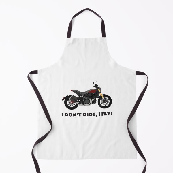 Item preview, I don't ride, I fly! Indian FTR 1200 S designed and sold by WiredDesigns.
