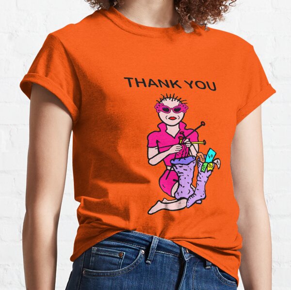 Lippy Thank You Classic T-Shirt